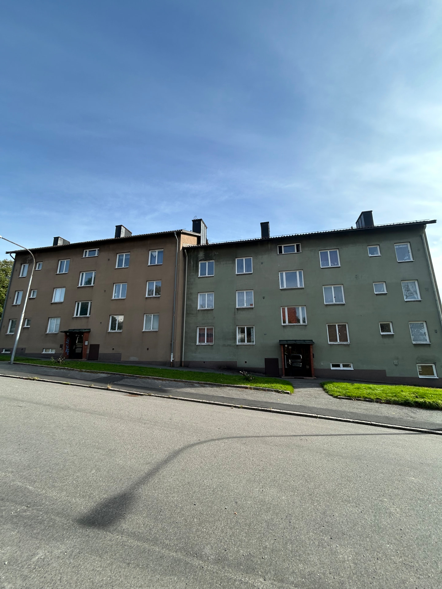 Kaziz Fastigheters fastighet på Björkbackagatan 2–4 i Nässjö